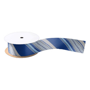 Satin Ruban - Diagonale en Crochet