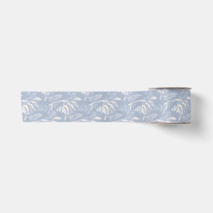 Satin Ruban satiné en fern botanique