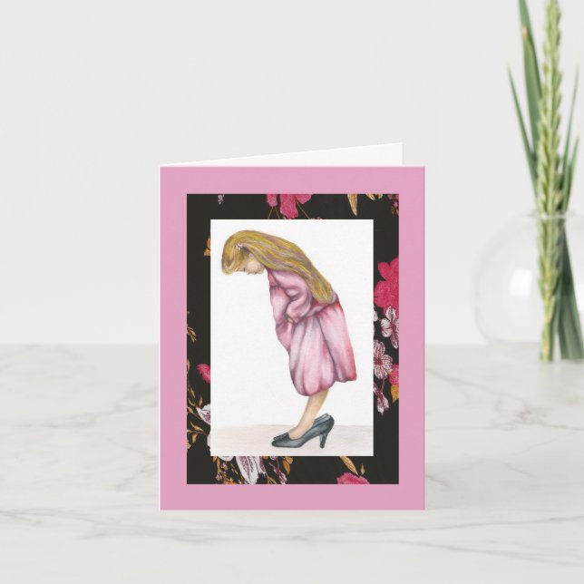 Satire humoristique pour carte d'anniversaire adul (Devant)