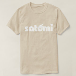 satomi logo de sport automobile T-shirt