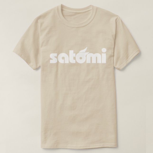 satomi logo de sport automobile T-shirt (Design devant)
