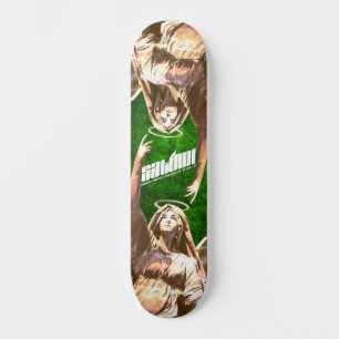 satomi motorsport "Touch n'Go" Skateboard