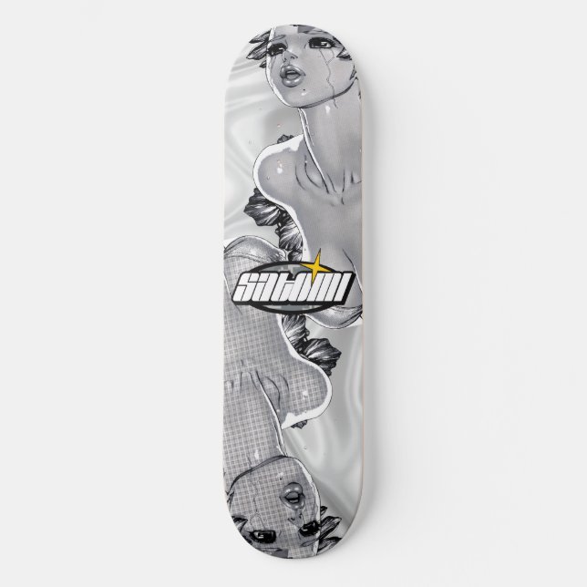satomi motorsport "Y2K Bae" skateboard (Recto)