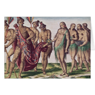 Satouriona en chef et son épouse font une