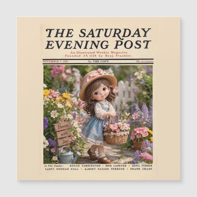 Saturday Evening Post (Devant)