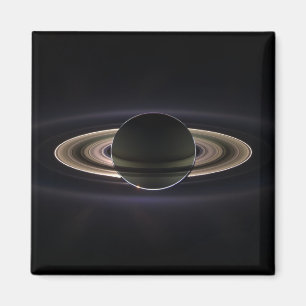 Saturn Aglow Magnet
