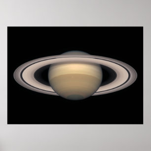 Saturn Huge Poster - Espace et Astronomie cadeau