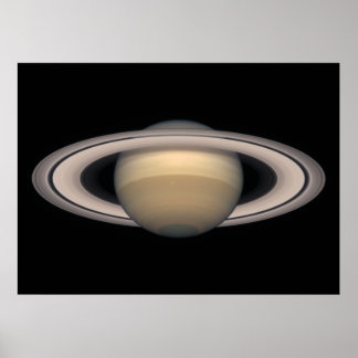 Saturn Huge Poster - Espace et Astronomie cadeau