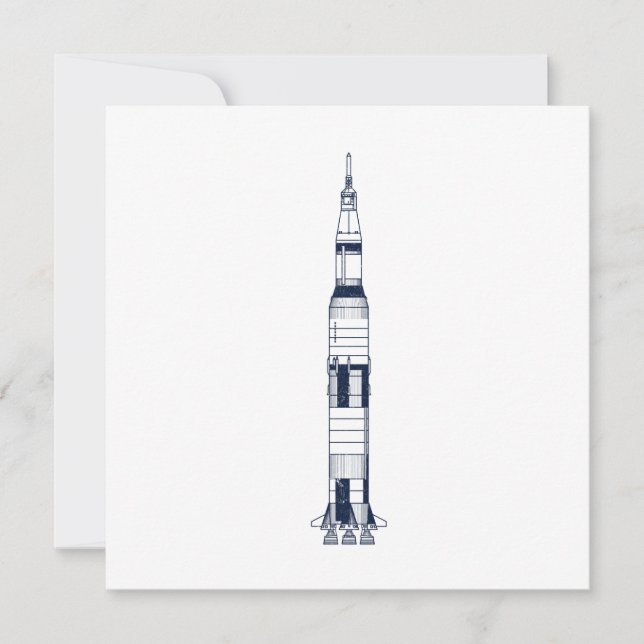Saturn Rocket (Devant)