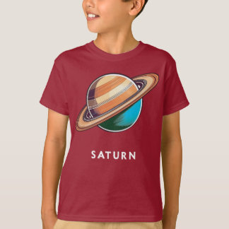 Saturne / Saturne - Planète classique Tee T-shirt
