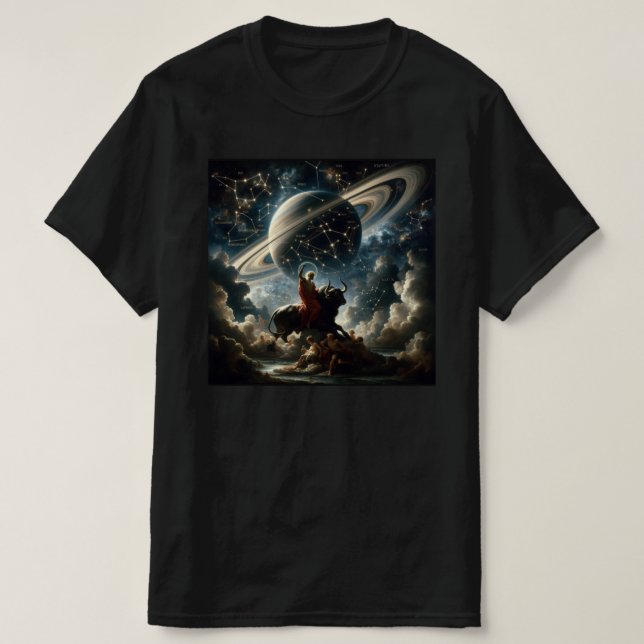 Saturn's Myth Men's T-shirt (Design devant)