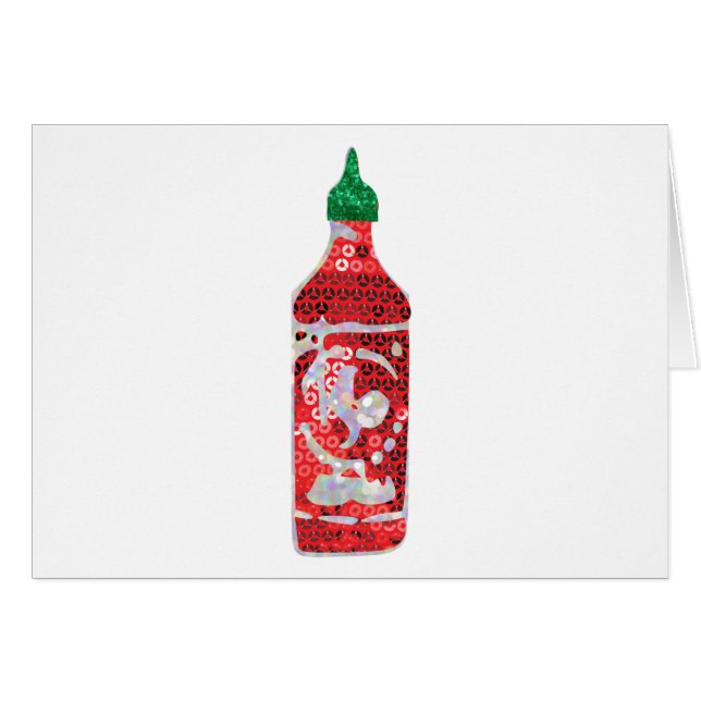 sauce chaude à paillettes (Devant horizontal)