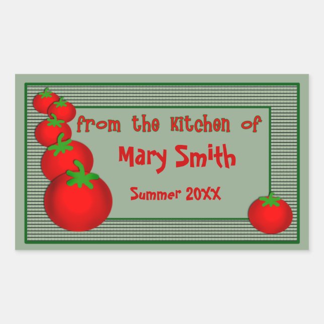 Sauce salsa ou marinara Étiquettes (Devant)