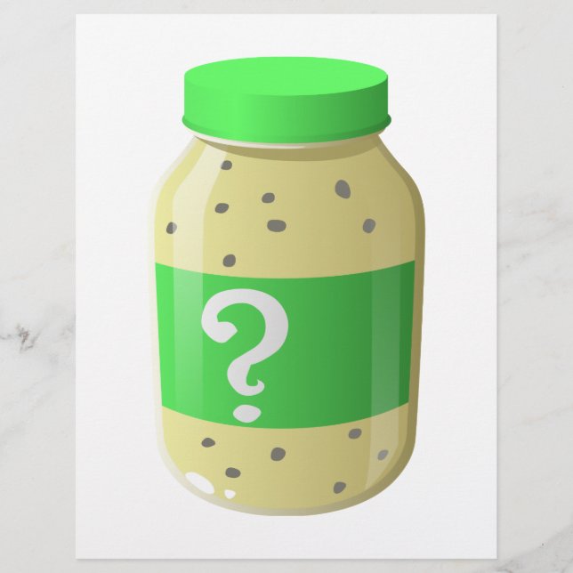 Sauce secrète Glitch Food (Devant)