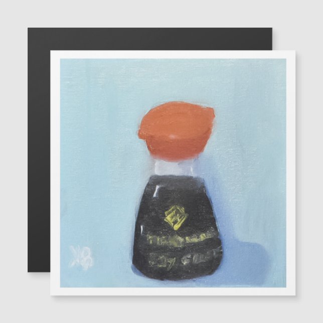 Sauce soja (Devant / Derrière)