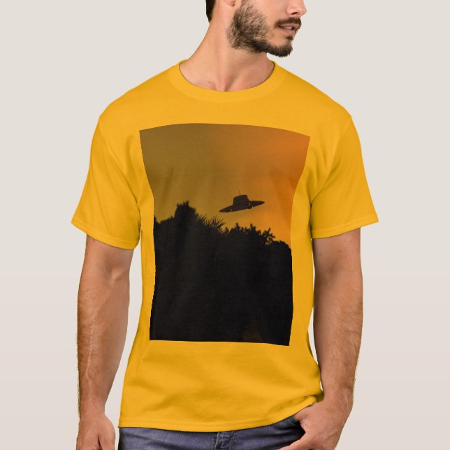 Saucelle volante classique 2 T-shirt (Devant)