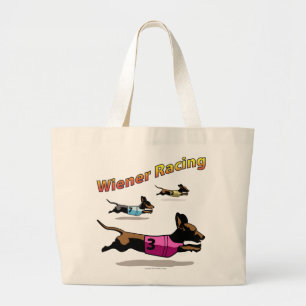 Saucisse emballant le sac fourre-tout