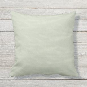 Sauge et coussin extérieur marbré par crème 16x16