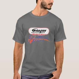 Saugus Speedway Supertruck série t-shirt foncé