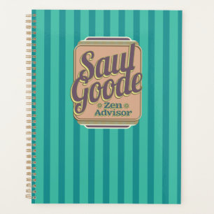 Saul Goode Zen Advisor Aqua Stripes BG