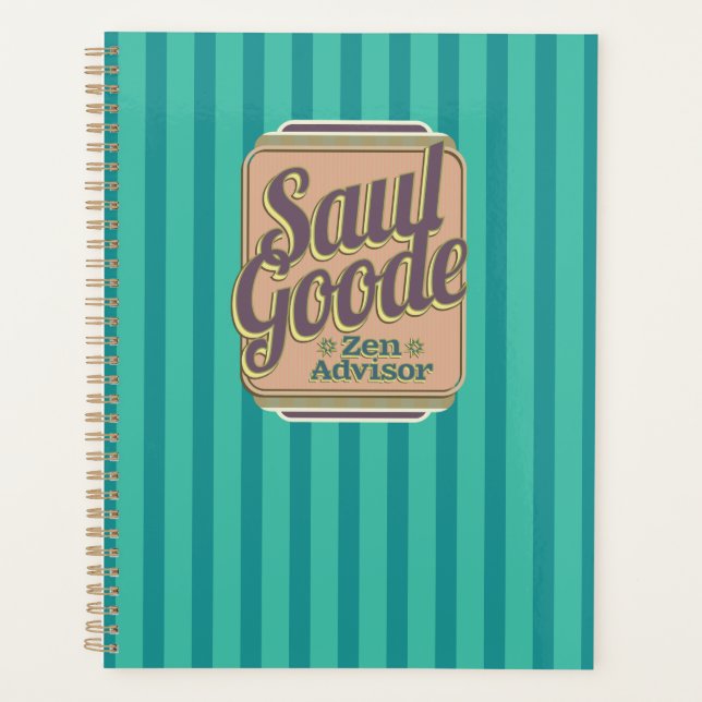 Saul Goode Zen Advisor Aqua Stripes BG (Devant)
