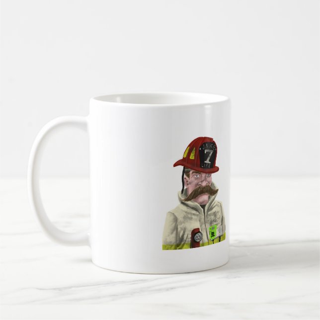 Saul T. Jake Mug (Gauche)