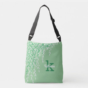 Saules croix monogramme sur sac