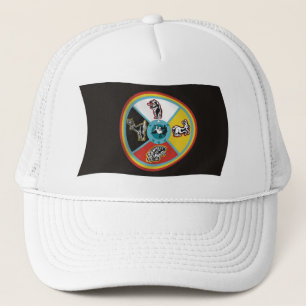 Sault Ste. Casquette du drapeau Marie Tribe