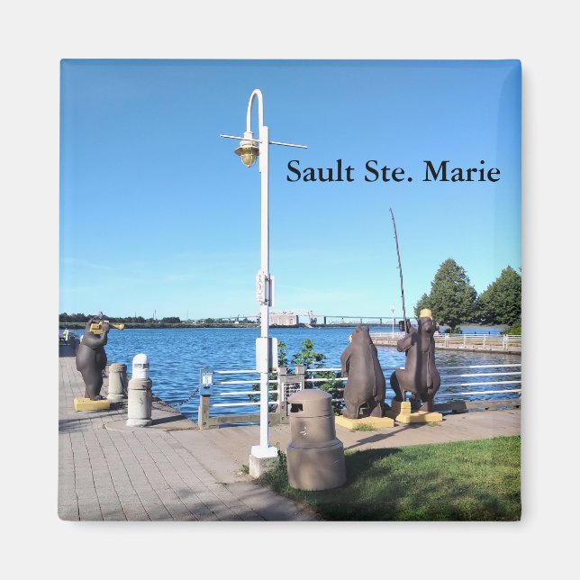 Sault Ste. Marie Magnet (Devant)