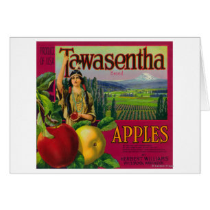 Saumon blanc, Washington - Tawasentha Apple Labe