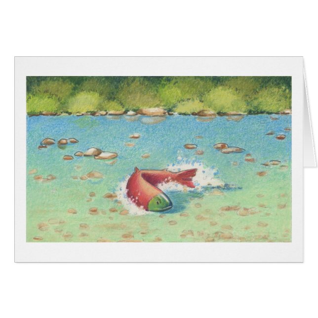 Saumon d'EL (Devant Horizontal)