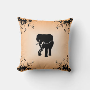 Saumon Eléphant Africain Mojo Jeter Oreiller