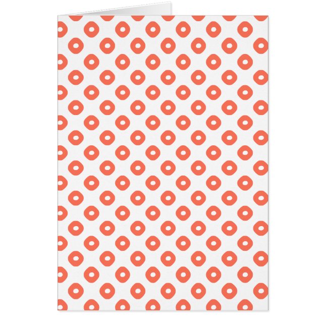 saumon Motif "Kanoko" - Fawn Spot (Devant)