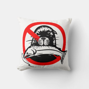 Saumon Thief Coussin de bateau