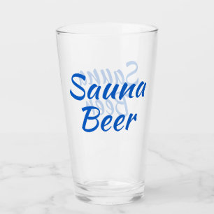 Sauna Bière Finlandaise Verre Tumbler