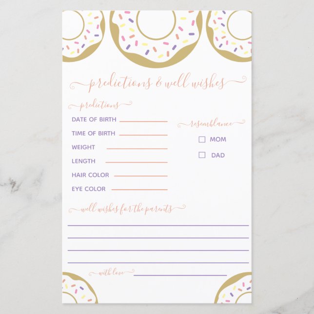 Saupoudré De Prédiction D'Amour Et De Voeux De Bie (Devant)