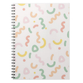 Saupoudrer Carnet Spiral amusant