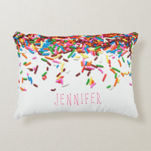 Saupoudrer Coussin personnalisé