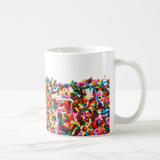 Saupoudrer la Mug remplie (Droite)