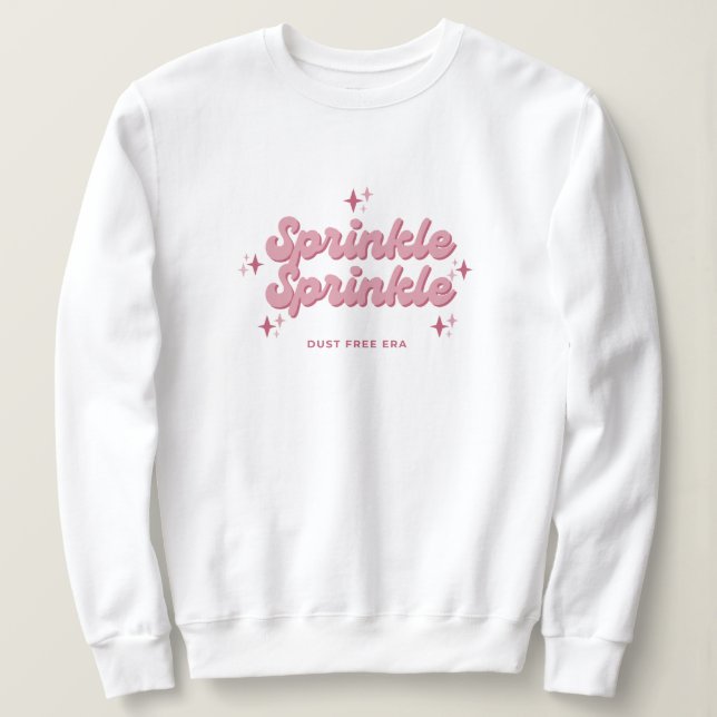 Saupoudrer Sweatshirt confortable (Design devant)