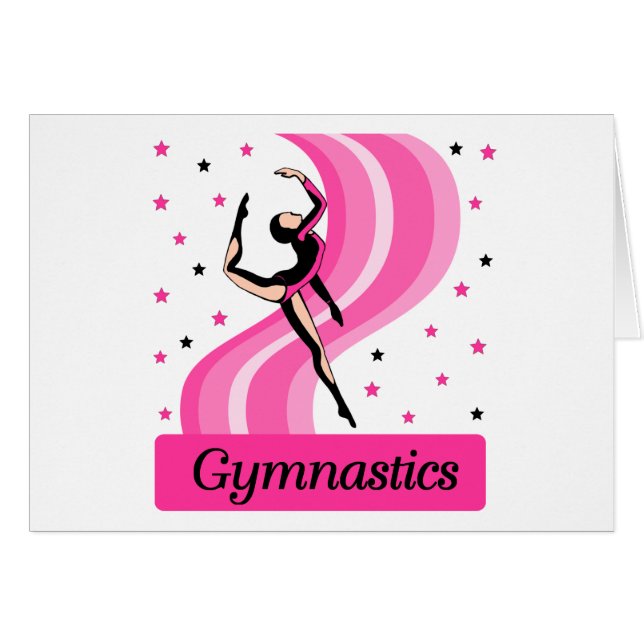 Saut de gymnastique (Devant horizontal)