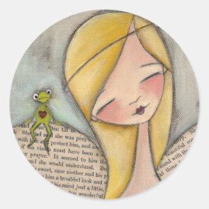 Saut de la foi - autocollants