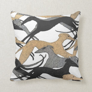 Saut du coussin de chien