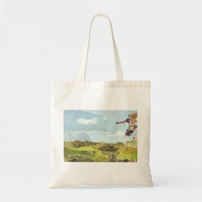Saut du sac fourre-tout à fille (Devant)
