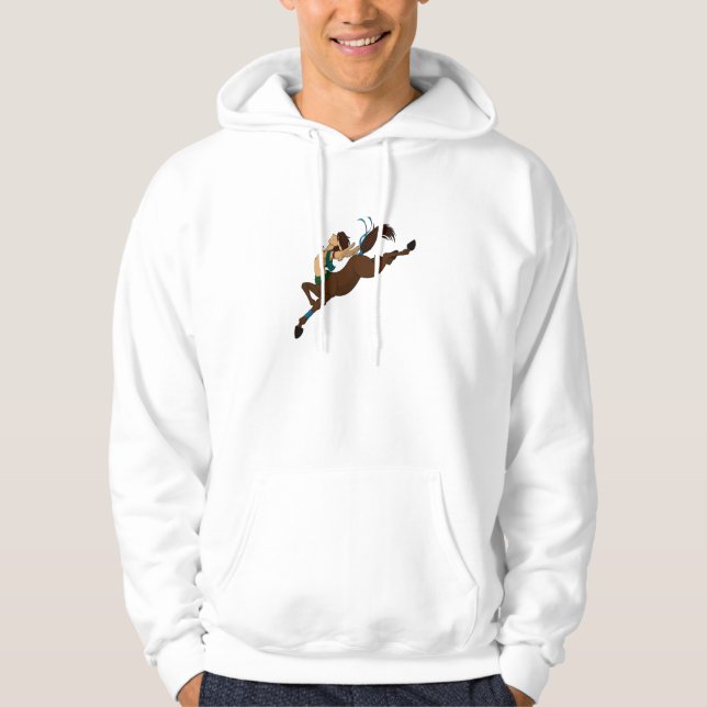 Saut du sweat - shirt à capuche de centaure (Devant)