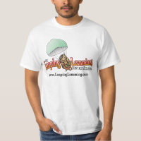 Saut du T-shirt de lemming