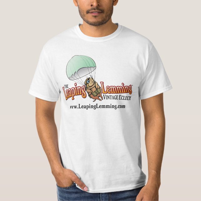 Saut du T-shirt de lemming (Devant)