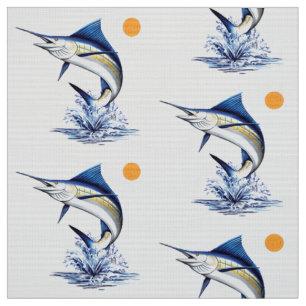 Saut du tissu de Marlin