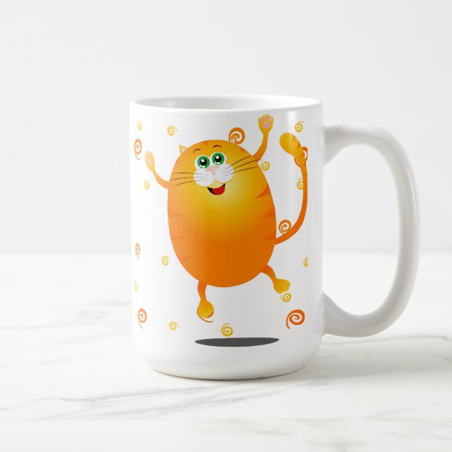 Saute ! Mug (Droite)