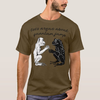 Saute quantique de la grenouille singe TShirt